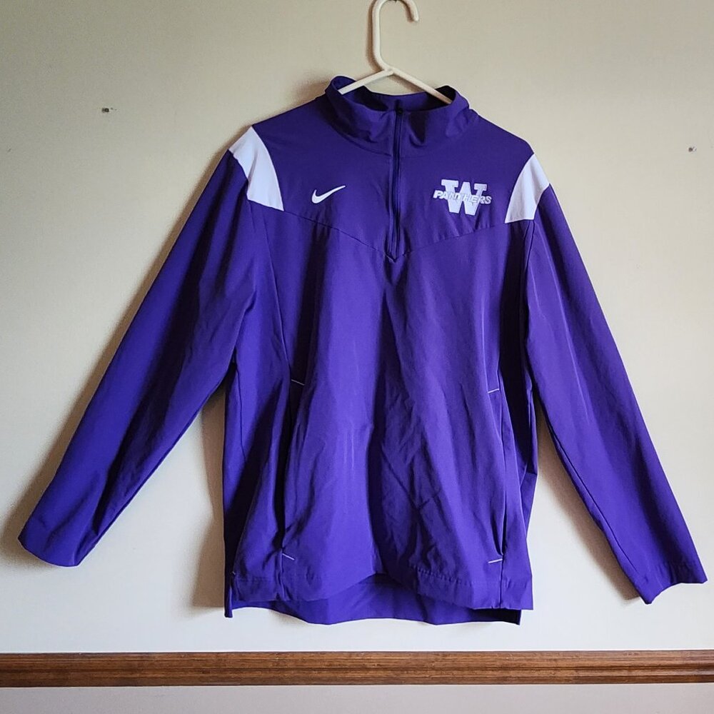 Nike Vintage 90's Western Panthers Windbreaker Jacket Size Large